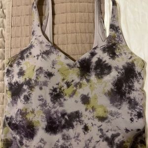 Lulu lemon align crop top